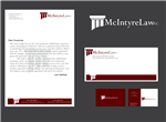 Logo/Stationary for Personal Injury Law Firm