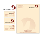 Stationery Design by SiddKidd for McIntyre Law, P.C. | Design: #12497