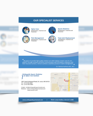 Flyer Design by graphicssquare for this project | Design: #7316138