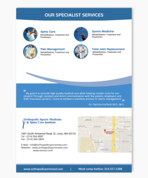 Flyer Design by graphicssquare for this project | Design: #7316139