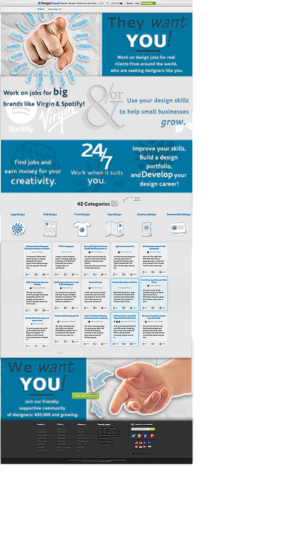 Web Design by akhil D. miller