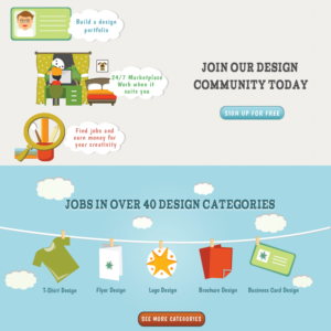 Design a New Designer Registration Web Page | Web Design par aniep