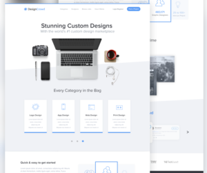 Web Design by s0ta for DesignCrowd LLC | Design: #7437735