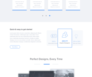 Web Design by s0ta for DesignCrowd LLC | Design: #7437737