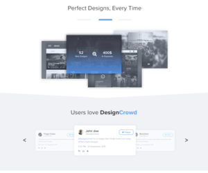Web Design by s0ta for DesignCrowd LLC | Design: #7437739