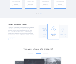 Web Design by s0ta for DesignCrowd LLC | Design: #7542201