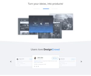 Web Design by s0ta for DesignCrowd LLC | Design: #7542203