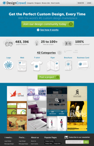 Web Design by James for DesignCrowd LLC | Design: #7447516