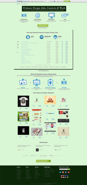 Web Design by pdjdesign