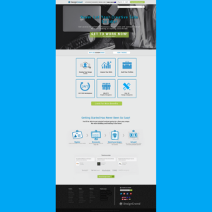 Web Design by Riamu for DesignCrowd LLC | Design: #7451876
