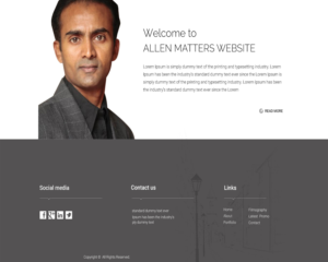 Web Design by renjish
