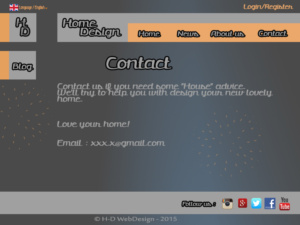 Web Design by Milana