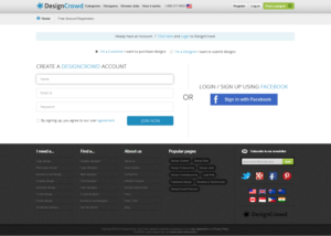 Web Design by Steponwebstudio for DesignCrowd LLC | Design: #7398956