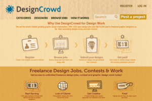 Web Design by skygates777 for DesignCrowd LLC | Design: #7411754