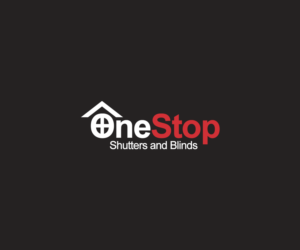 Diseño de Logo por DEZIGN RABBIT para Onestop Shutters and Blinds | Diseño: #7310658