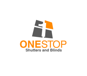 Diseño de Logo por Lykos para Onestop Shutters and Blinds | Diseño: #7323029