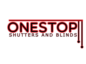 Diseño de Logo por htnusraty para Onestop Shutters and Blinds | Diseño: #7340792