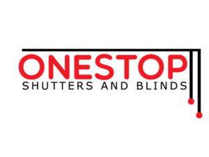 Diseño de Logo por htnusraty para Onestop Shutters and Blinds | Diseño: #7340806