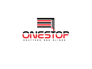 Diseño de Logo por htnusraty para Onestop Shutters and Blinds | Diseño: #7340889