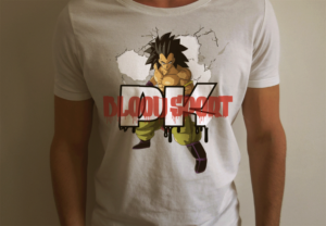 T-shirt Design by QTAH Designs