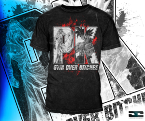 BADASS  T-Shirt Design for Gym clothing , sport supplement company | T-Shirt-Design von Aurelio III