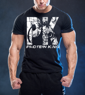 BADASS  T-Shirt Design for Gym clothing , sport supplement company
