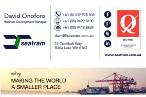 Diseño Gráfico por AS para Sea Transport Management (WA) | Diseño: #7467288