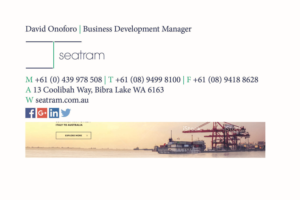 Diseño Gráfico por alex.ardelean para Sea Transport Management (WA) | Diseño: #7536647