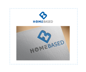 Logo Design by Sonar Tari for Home Based Hi, LLC | Design: #7391529