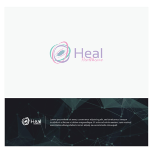 Diseño de Logo por ArtFlame para Heal Healthcare Services | Diseño: #7537957