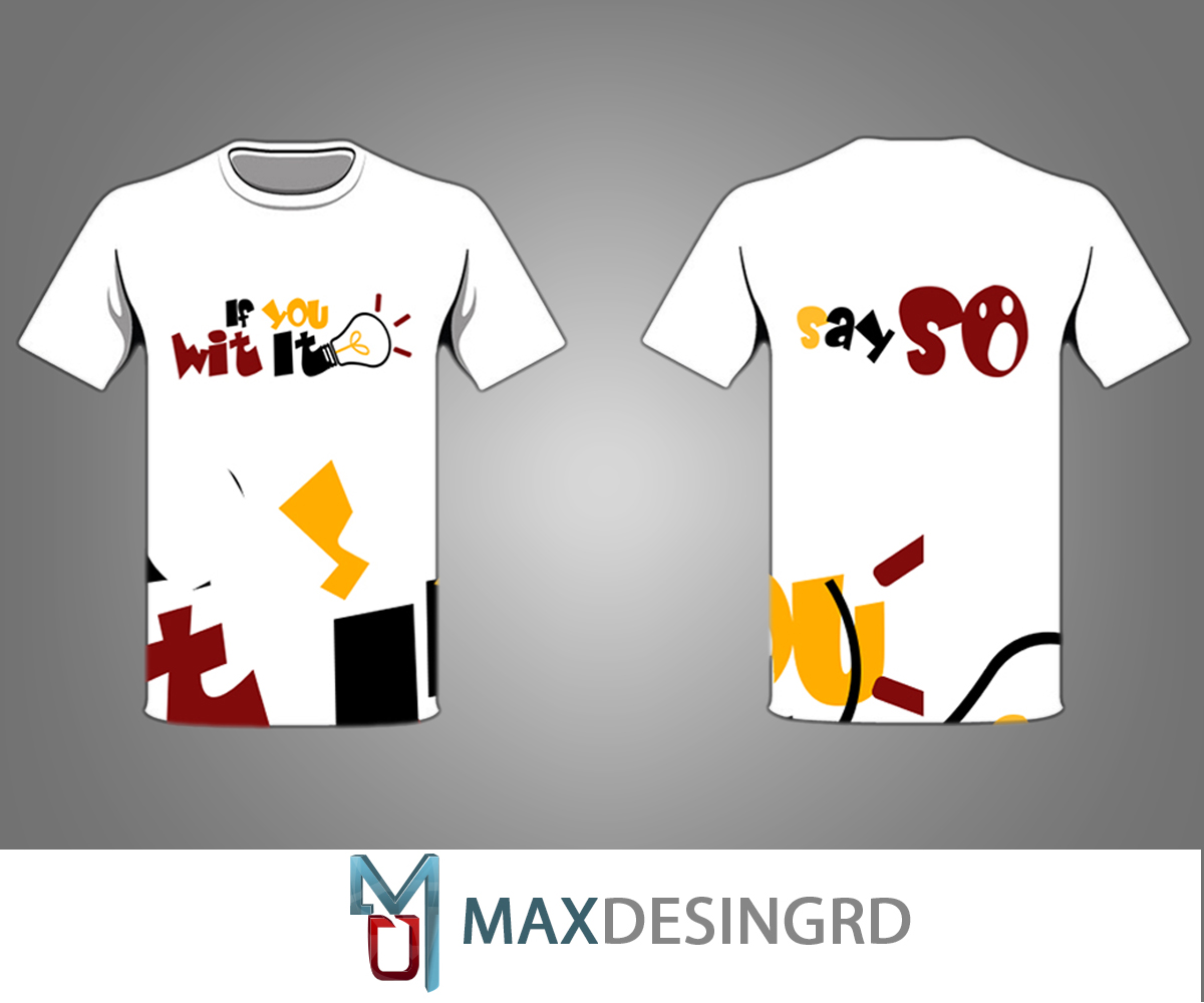Design de T-shirt par MaxdesignRD pour ce projet | Design #1846536