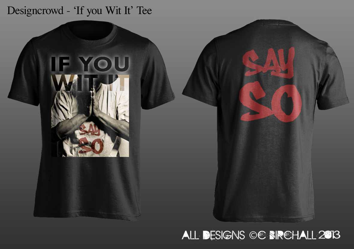 Diseño de Camiseta por Onetruebob para este proyecto | Diseño #1860333