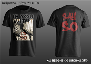 T-shirt Design by Onetruebob
