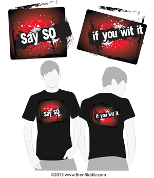 T-shirt Design by brenriddle.com