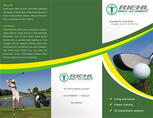 Brochure Design by Tariq Shamim