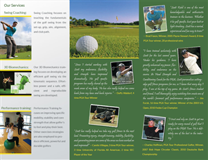 Brochure Design by Tariq Shamim for Warinanco Sports Center | Design: #1913948