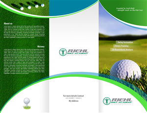 Brochure Design by Tariq Shamim for Warinanco Sports Center | Design: #1921349
