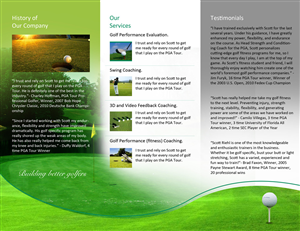 Brochure Design by uk for Warinanco Sports Center | Design: #1900209
