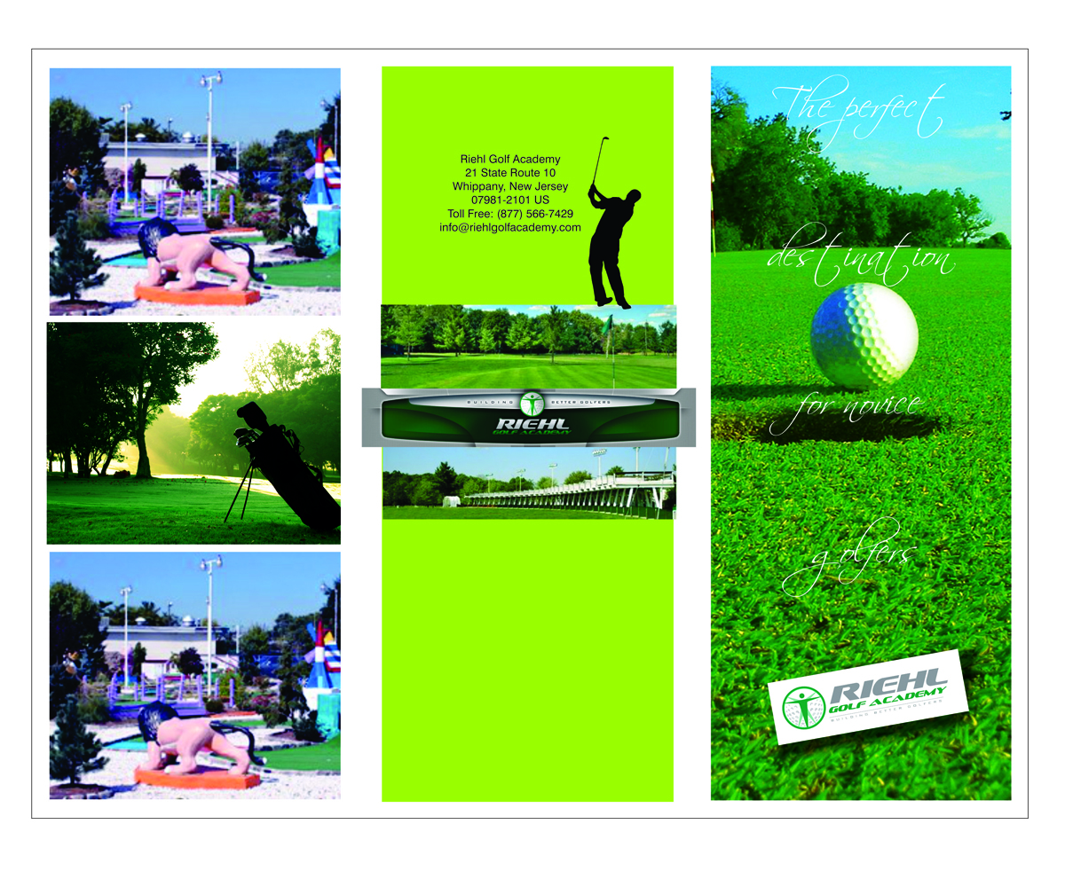 Brochure Design by sriniallamsetty for Warinanco Sports Center | Design #1878556