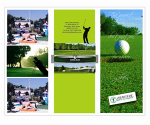 Diseño de Brochure por sriniallamsetty para Warinanco Sports Center | Diseño #1878556