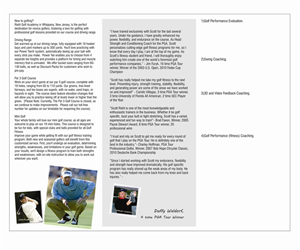 Brochure Design by sriniallamsetty for Warinanco Sports Center | Design: #1878559