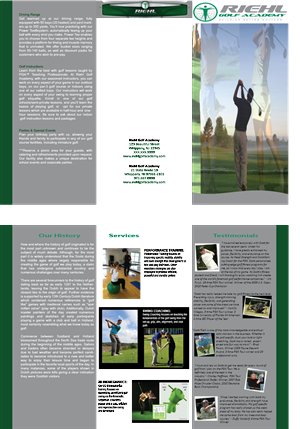 Brochure Design by Anita