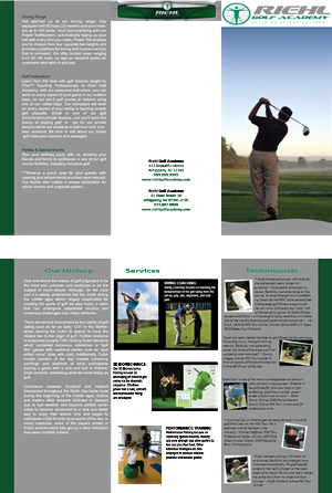 Diseño de Brochure por Anita para Warinanco Sports Center | Diseño #1922882