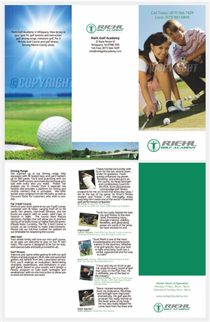 Brochure Design by barinix