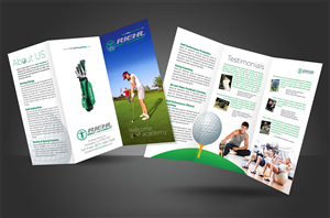 Brochure Design by jgeoinbox for Warinanco Sports Center | Design: #1871920