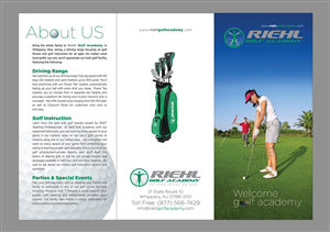 Brochure Design by jgeoinbox for Warinanco Sports Center | Design: #1871945