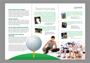 Brochure Design by jgeoinbox for Warinanco Sports Center | Design: #1871947
