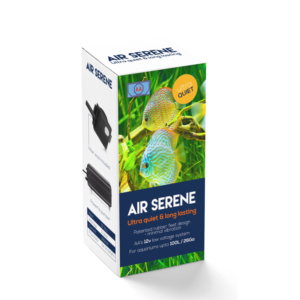 Colour box for an aquarium air pump | Verpackungs-Design von Marta Sobczak 