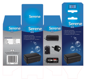 Packaging Design by ProGravix for Sealand Holdings Co., Ltd.  | Design: #7330003