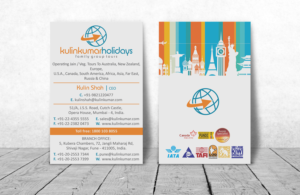 Business Card Design by MT